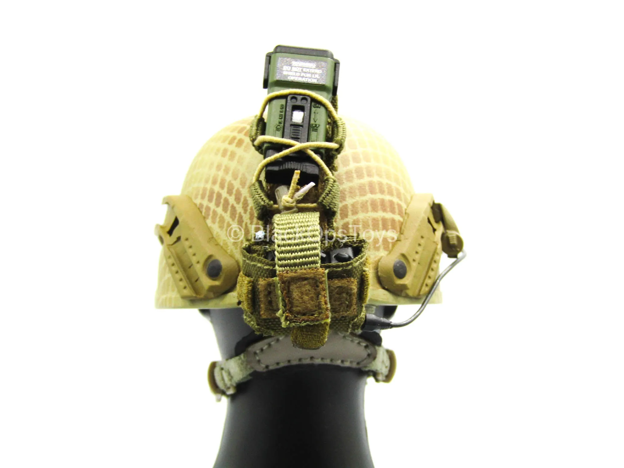 26th MEU VBSS - Tan Helmet w/NVG Set