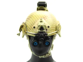 26th MEU VBSS - Tan Helmet w/NVG Set