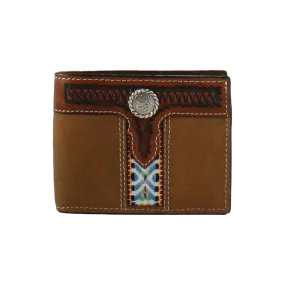 3D Belt Company Mens Bifold Wallet D250007002