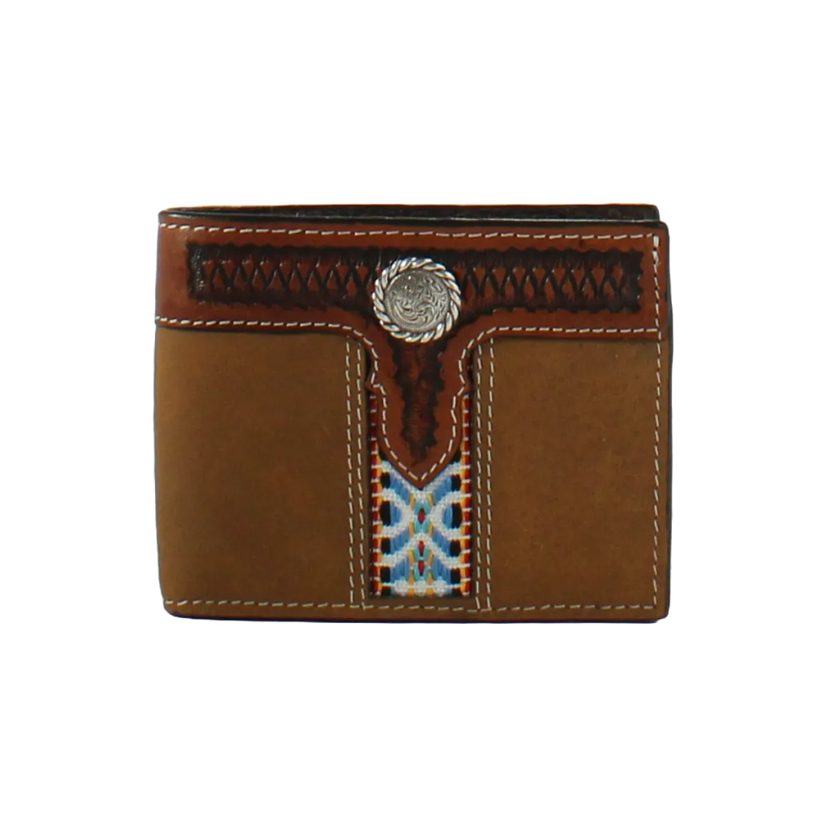 3D Belt Company Mens Bifold Wallet D250007002