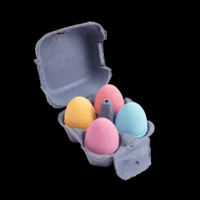 4 Eggs Bath Bombs Kids