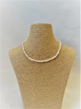 Alice Rose Jewellery - Small Pearl Choker