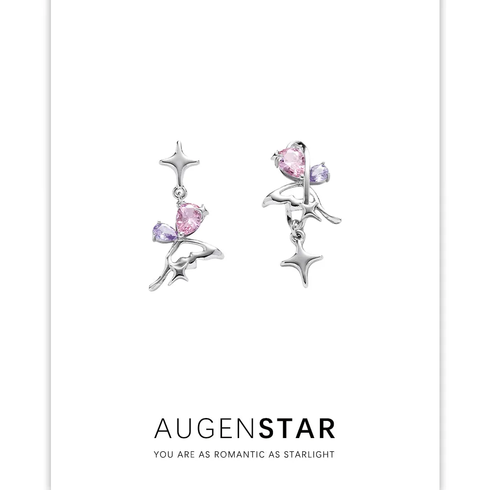 ASR | Pink Zircon Butterfly Accessories