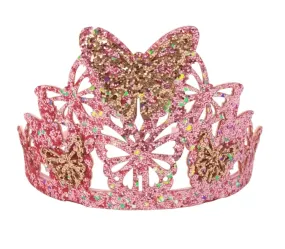 Butterfly Skies Soft Glitter Crown