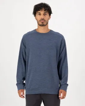 Covert Lite Merino Crew - Midnight