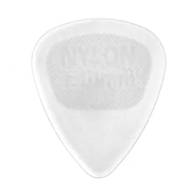 DUNLOP NYLON GLOW IN DARK STANDARD PICK 1.14MM - 6 PACK