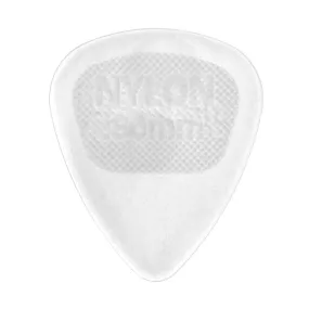 DUNLOP NYLON GLOW IN DARK STANDARD PICK .80MM - 6 PACK