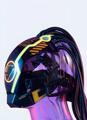 Fantastic Cyberpunk Helmet