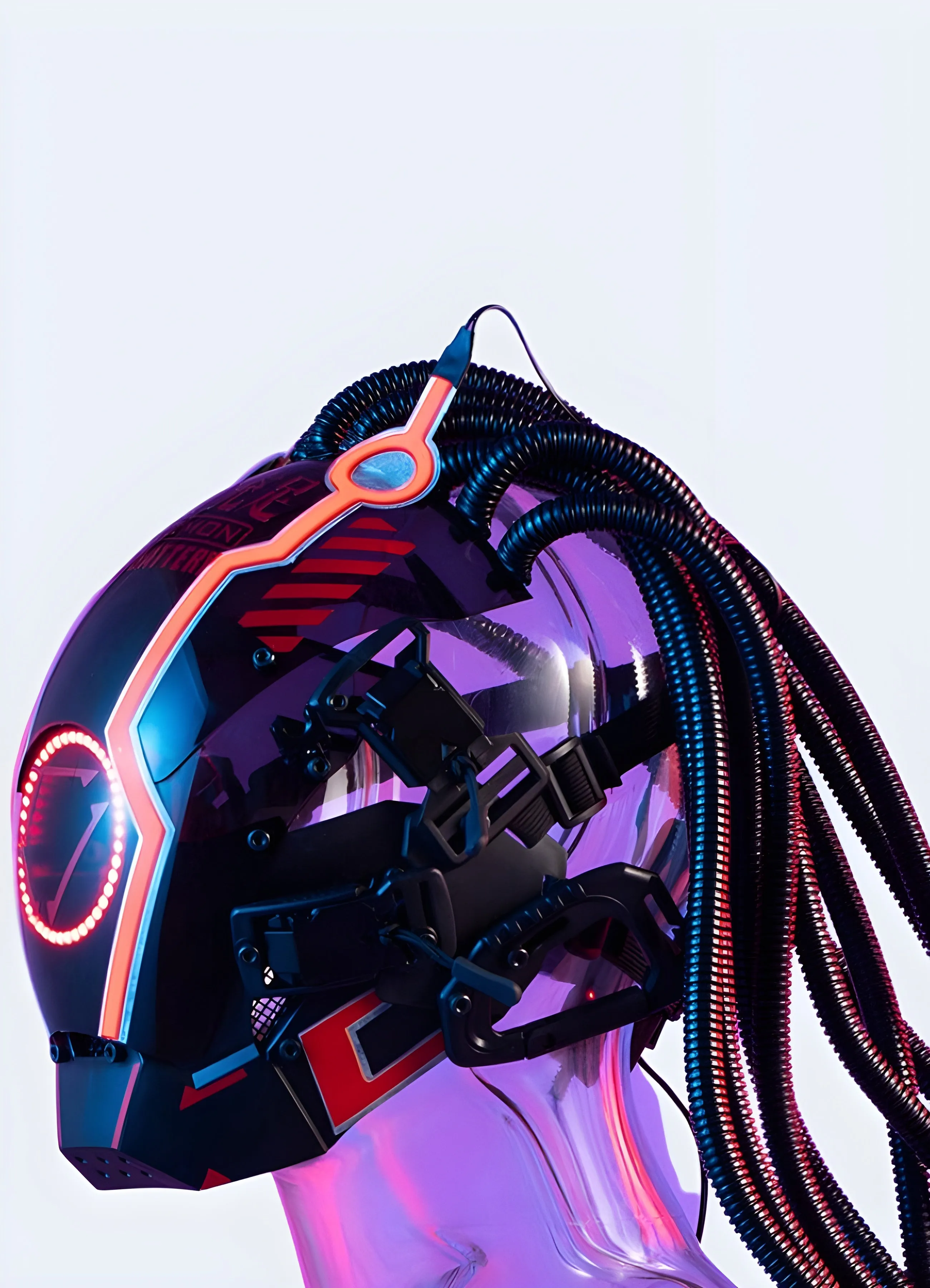 Fantastic Cyberpunk Helmet