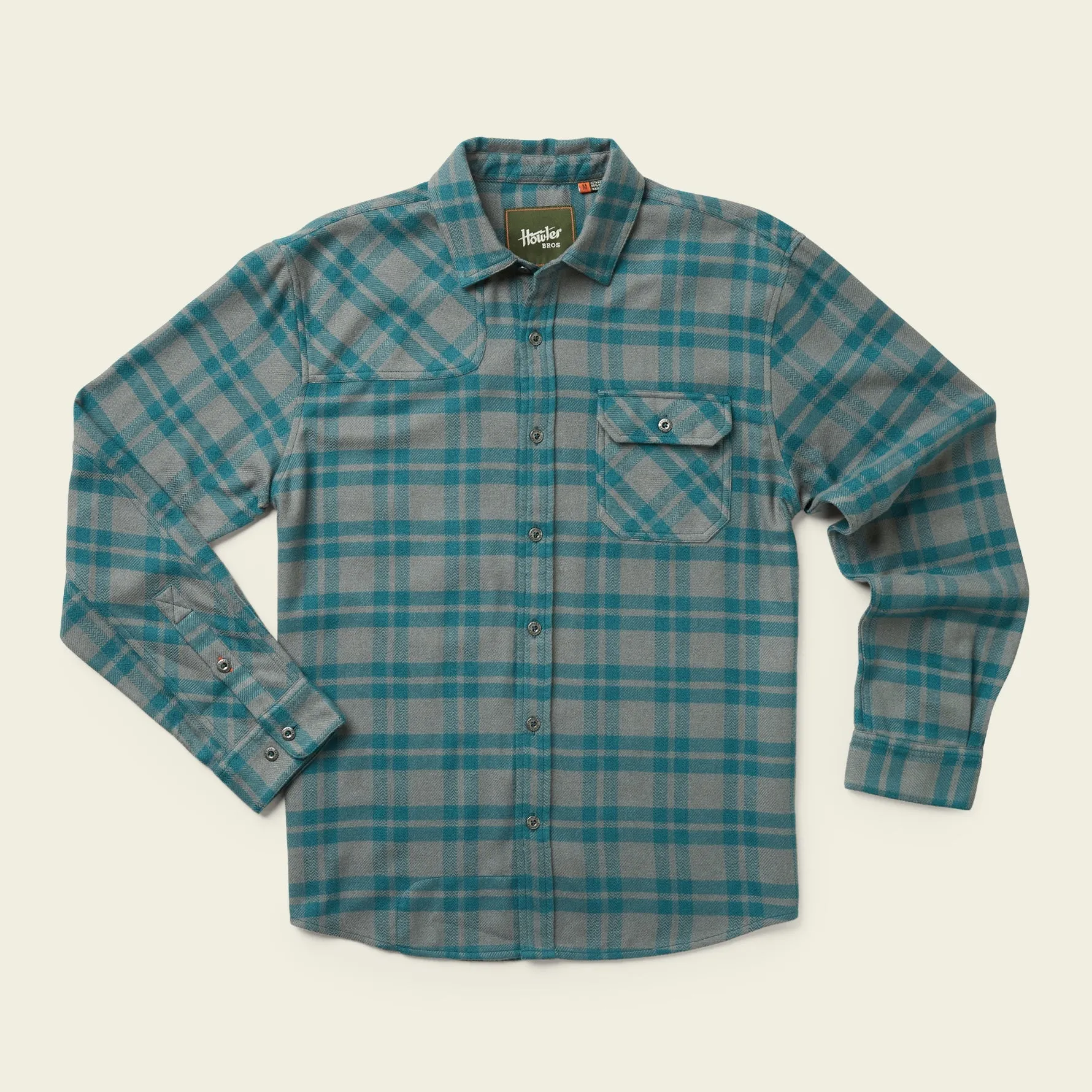 Harker's Flannel - Cohen Plaid : Dark Teal