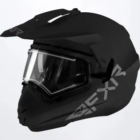 Helmet - FXR Torque X Prime Helmet with E Shield & Sun Shade, 220626