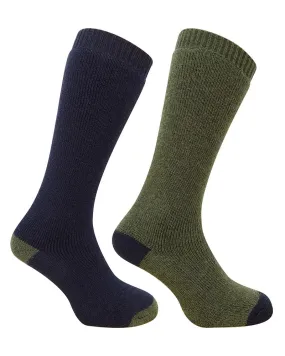 Hoggs of Fife Country Long Socks | Twin Pack