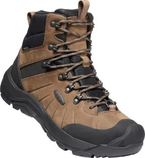 Keen Ms Revel IV Mid Polar - 1024136 - Dark earth/Caramle cafe