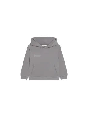 Kids' 365 Hoodie - Solar System—moon grey