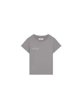 Kids' T-Shirt—moon grey