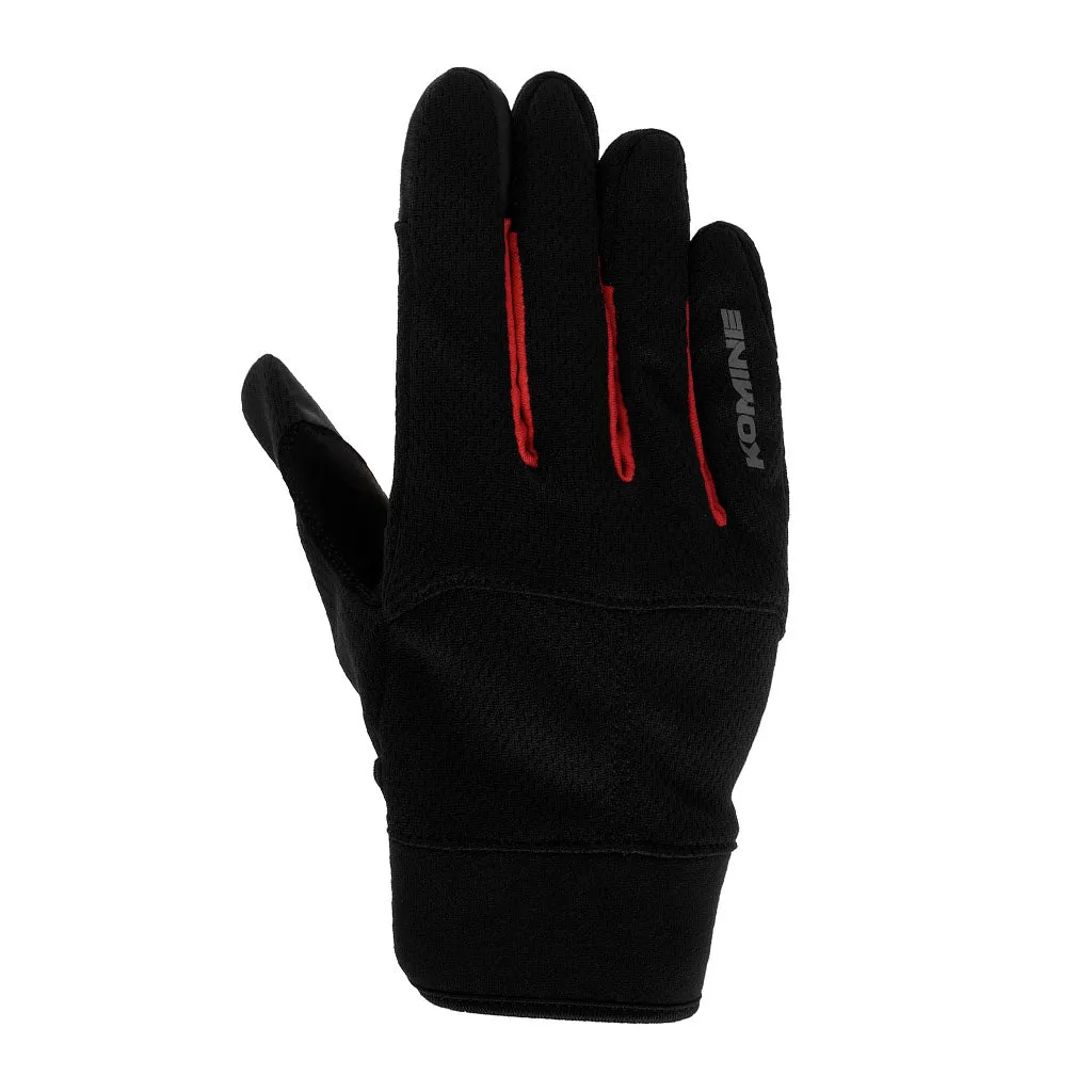 KOMINE GK-261 RIDE MESH GLOVES GT