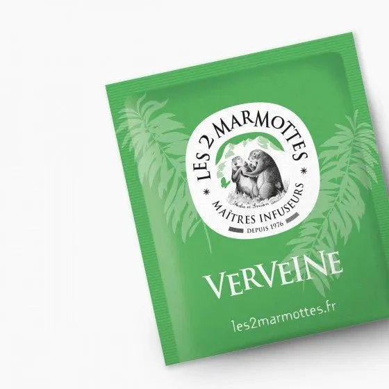 Les 2 Marmottes Verbena Herbal Tea