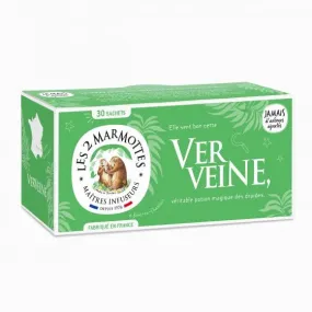 Les 2 Marmottes Verbena Herbal Tea