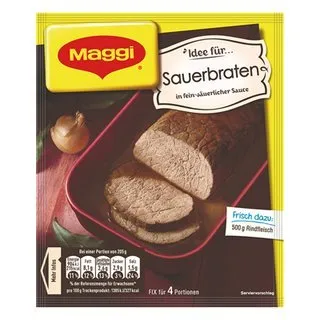 Maggi Sauerbraten Seasoning Mix