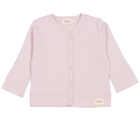 MarMar Copenhagen Cardigan Blouse - Lilac Bloom