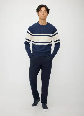 Merino Cotton Raglan Sweater