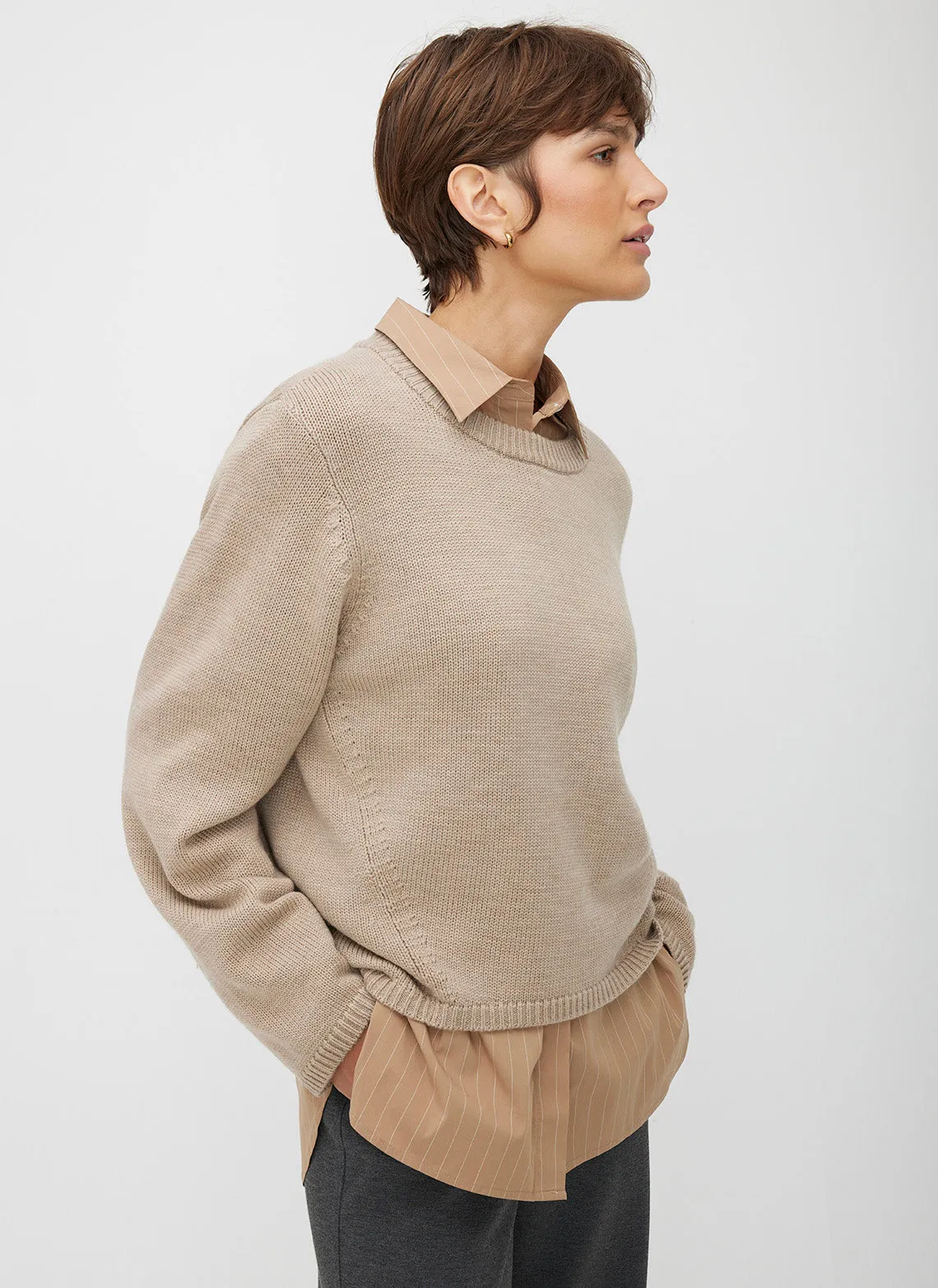 Northerner Oversized Merino Sweater