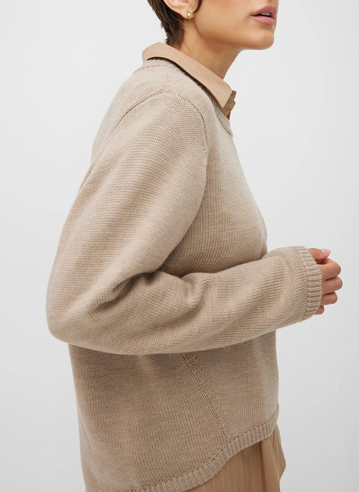 Northerner Oversized Merino Sweater