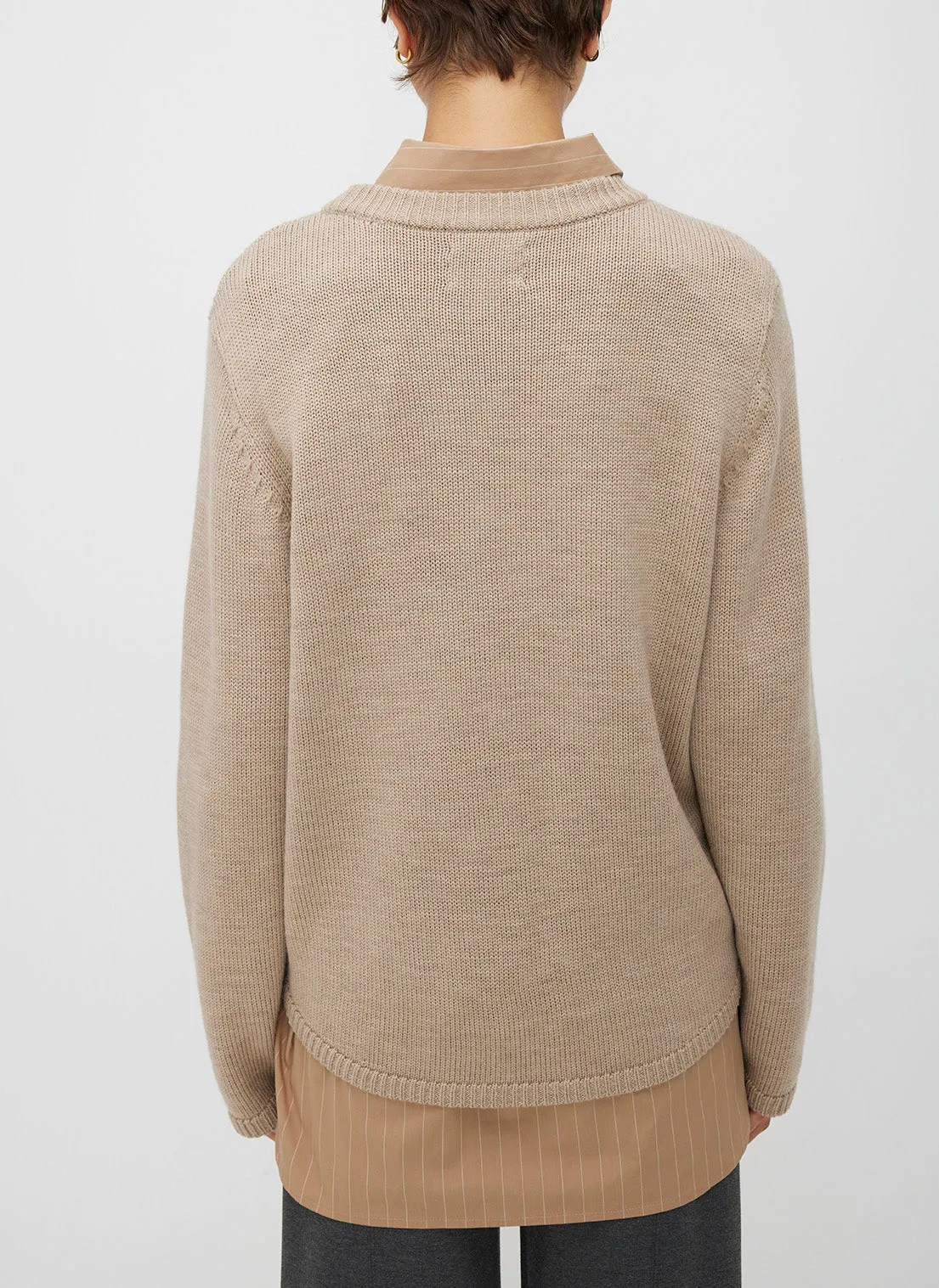 Northerner Oversized Merino Sweater