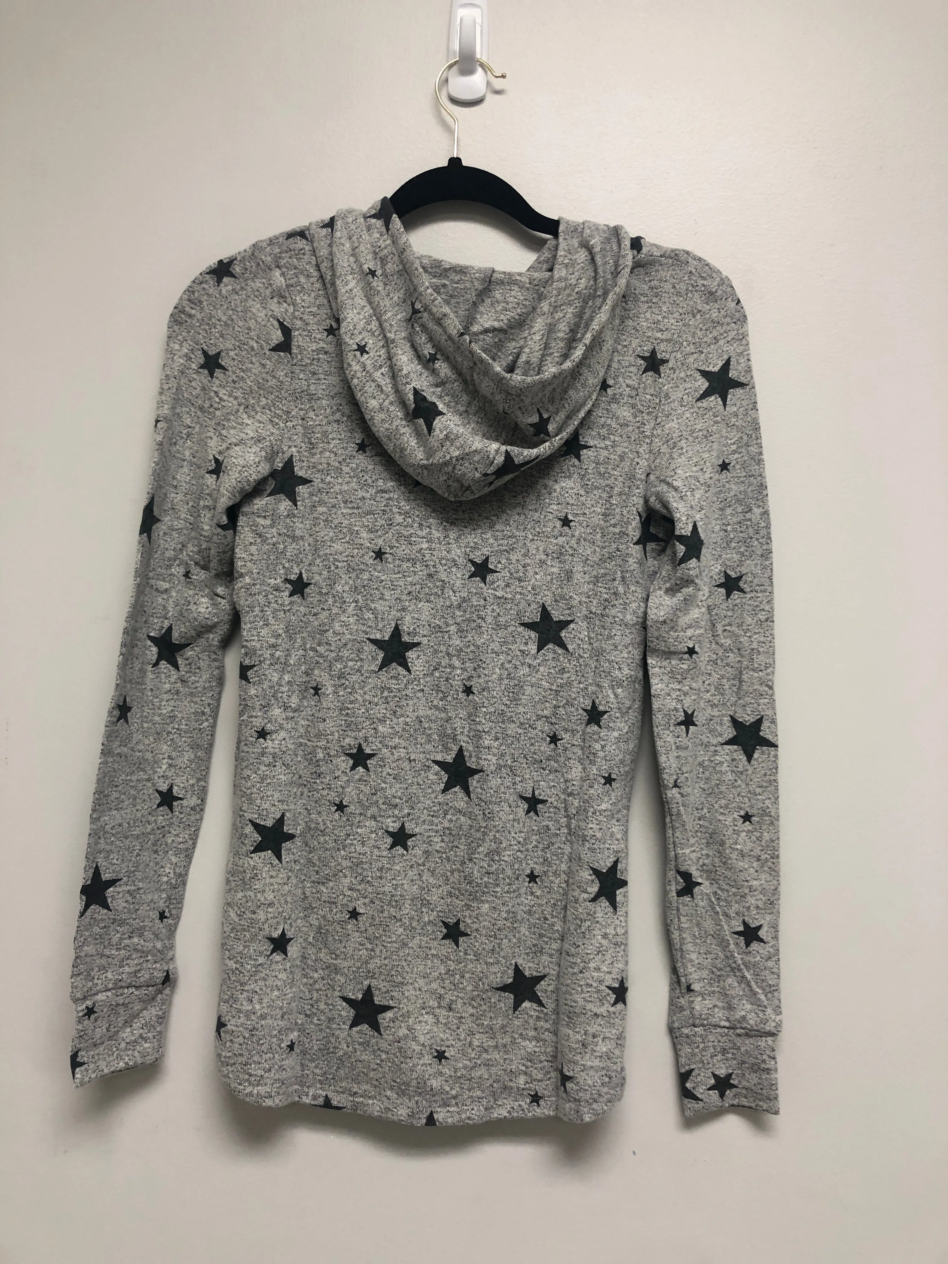 Outlet 6565 - Latched Mama Everyday Nursing Hoodie - Stars - Extra Extra Small