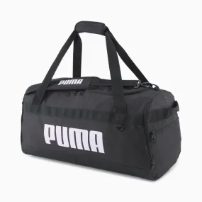 PUMA CHALLENGER BLACK DUFFLE BAG (MEDIUM)