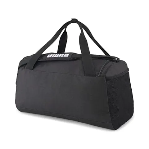 PUMA CHALLENGER BLACK DUFFLE BAG (SMALL)