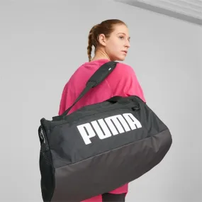 PUMA CHALLENGER BLACK DUFFLE BAG (SMALL)