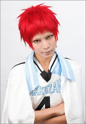 "Kuroko no Basket" Seijuro Akashi (Short hair) style cosplay wig