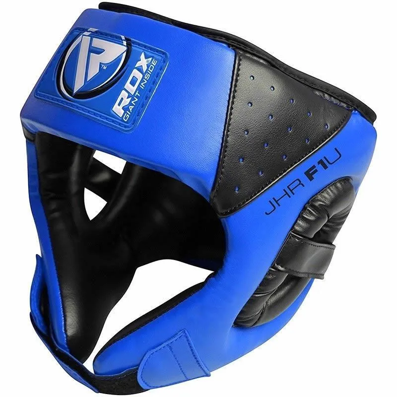 RDX F1 Kids Open Face Head Guard