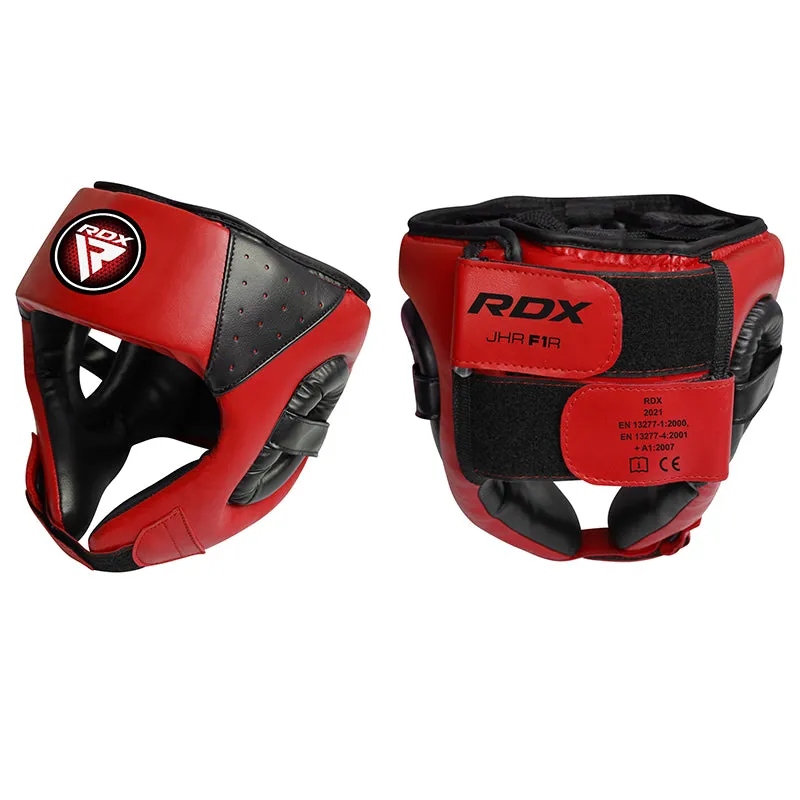 RDX F1 Kids Open Face Head Guard