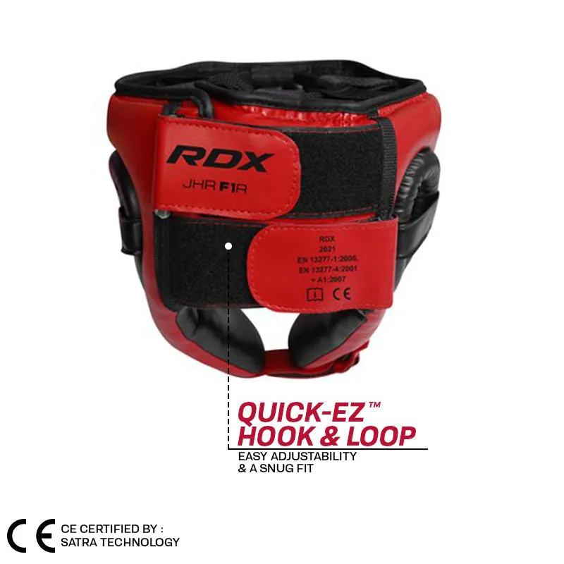 RDX F1 Kids Open Face Head Guard