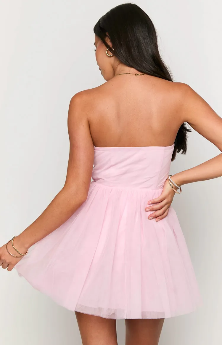 Sweethearts Pink Mini Dress