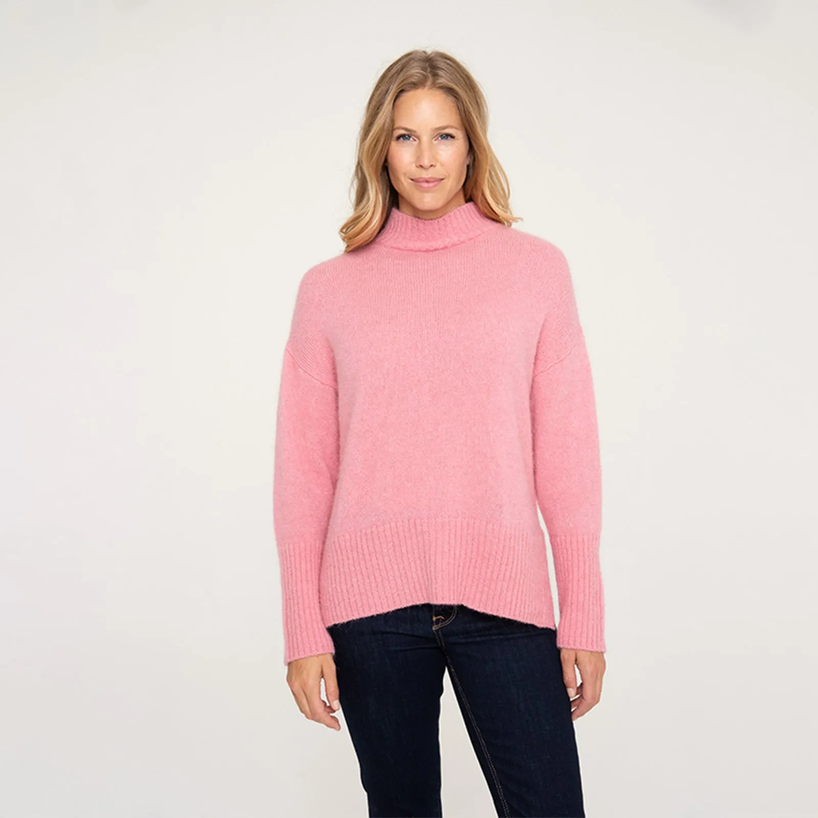 Women's Mock Neck Sweater