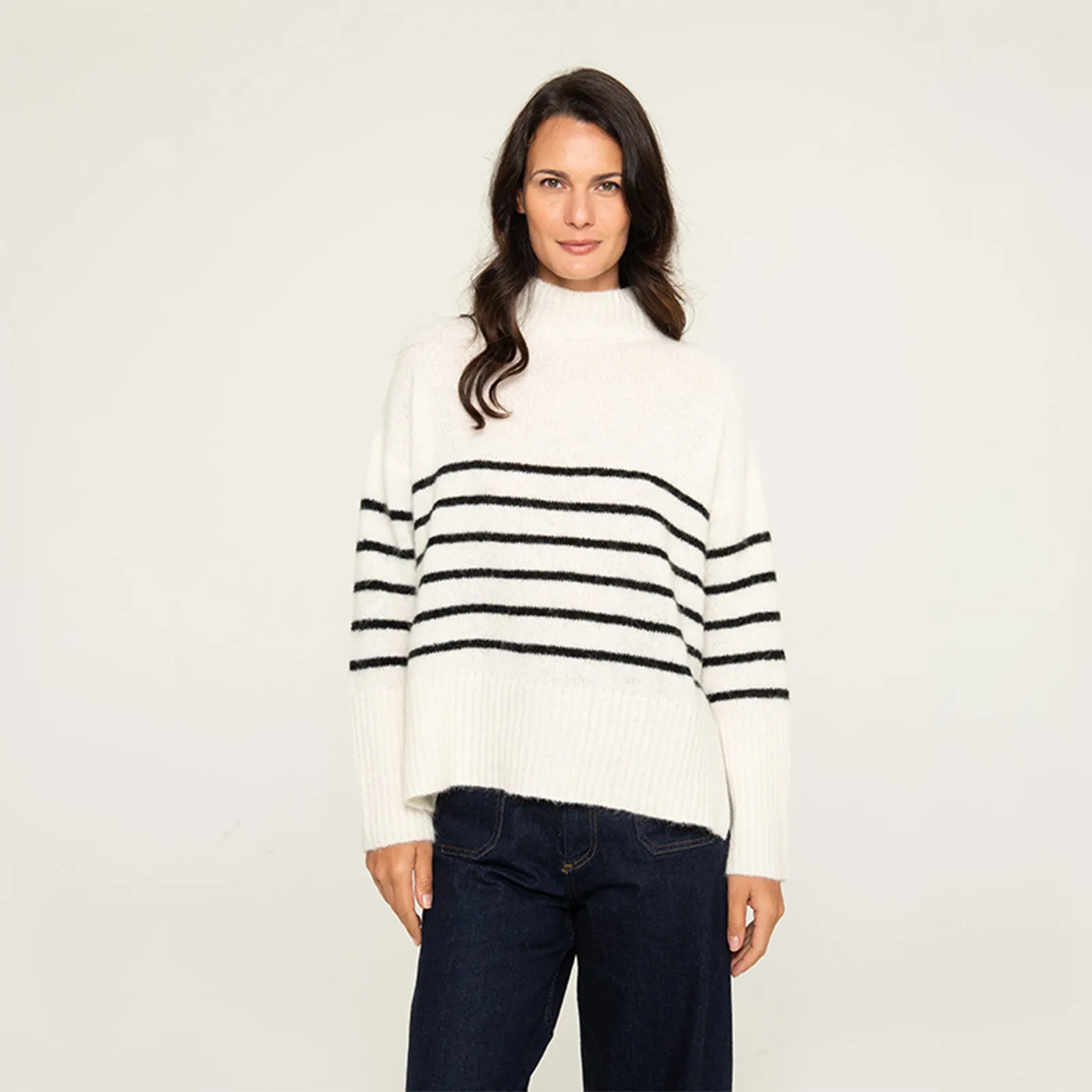 Women's Mock Neck Sweater