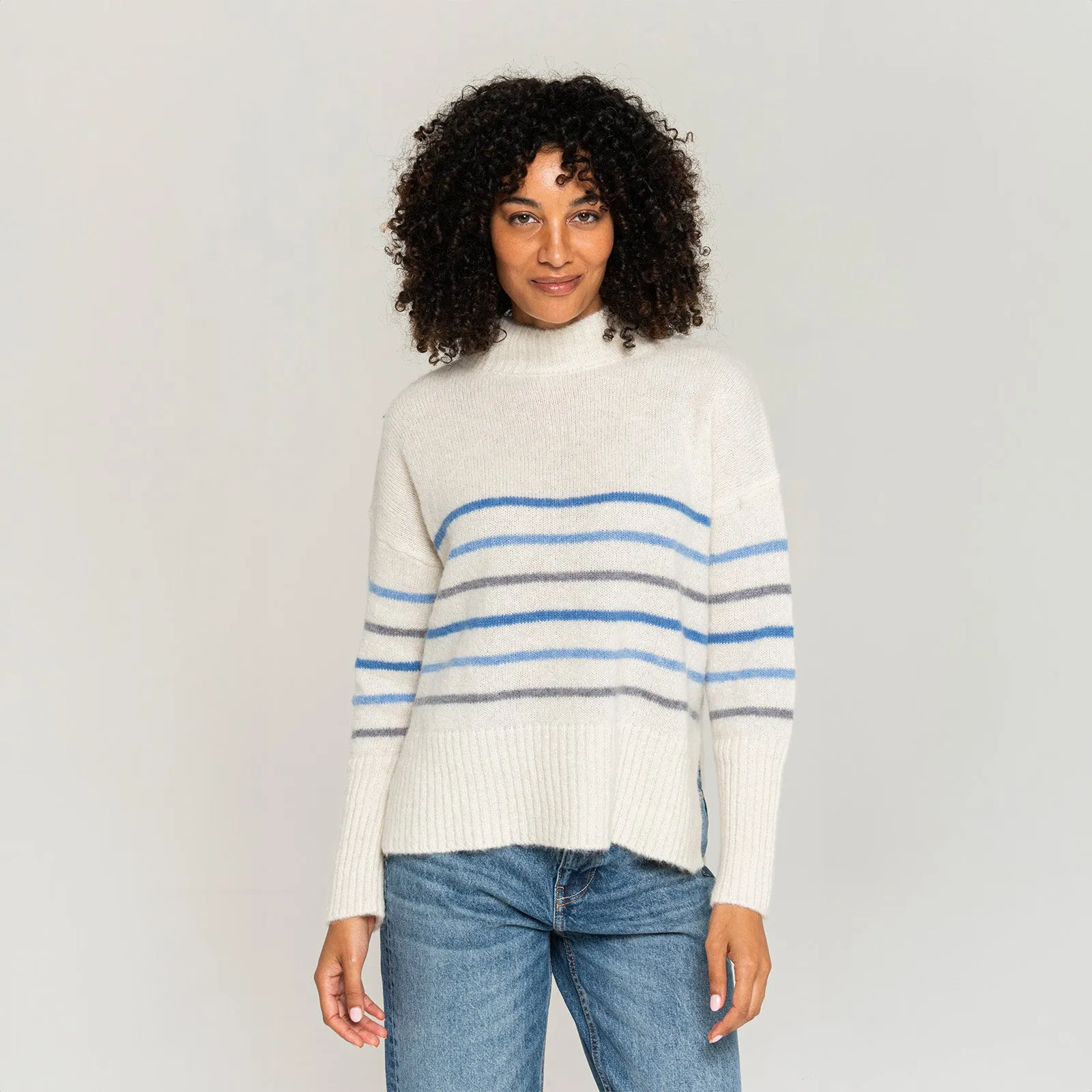 Women's Mock Neck Sweater