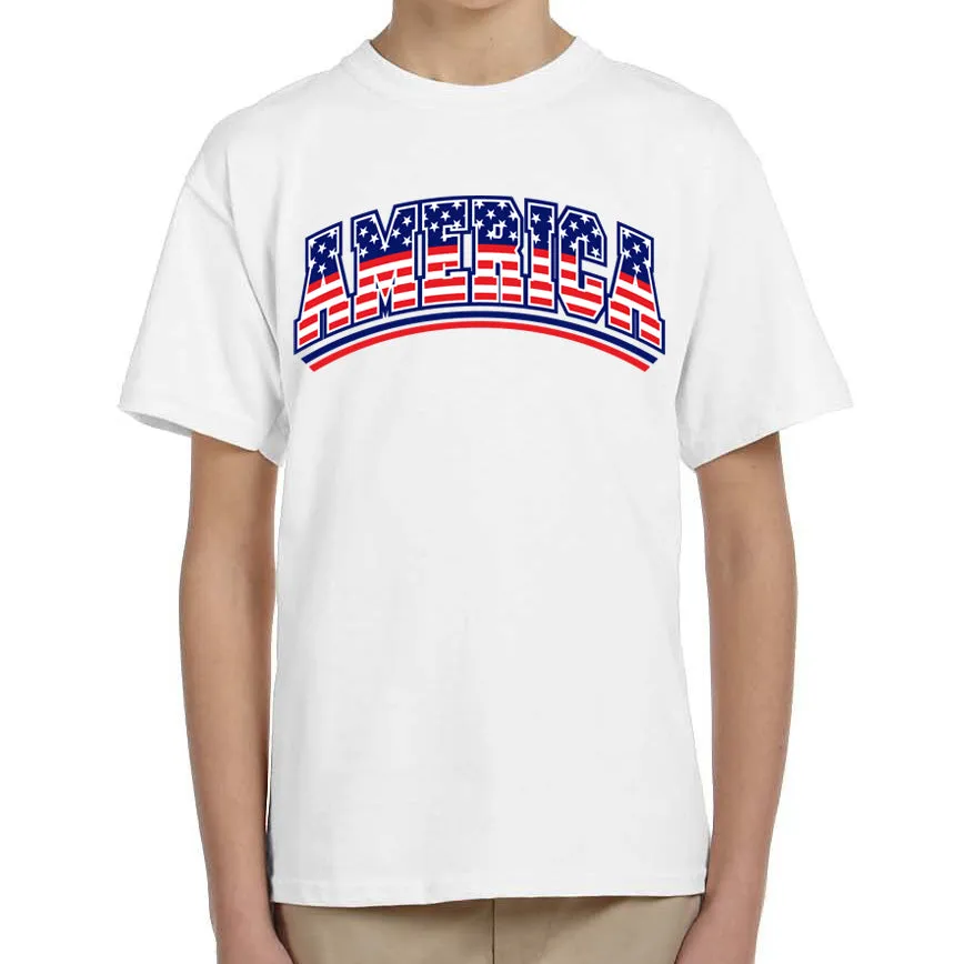 Youth America Stars and Stripes T-Shirt