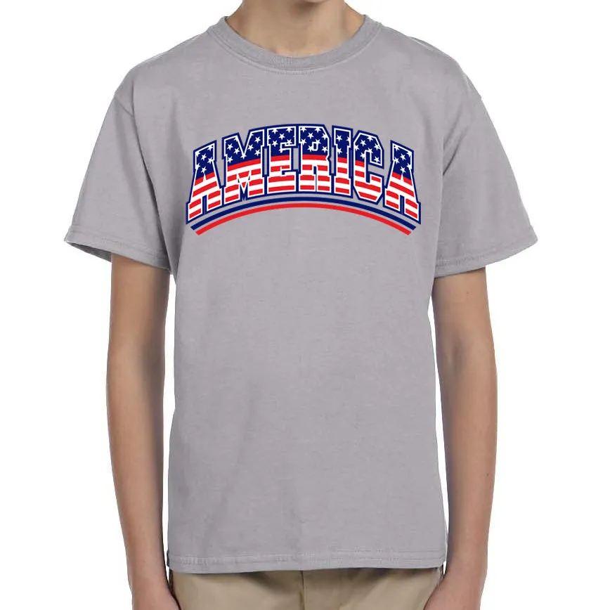 Youth America Stars and Stripes T-Shirt